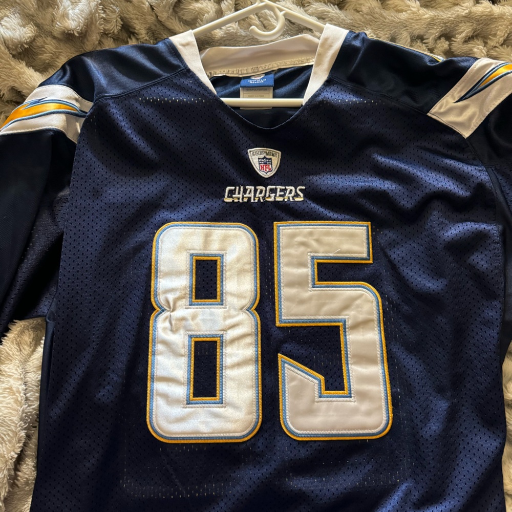 Gates NFL Jersey Size 50